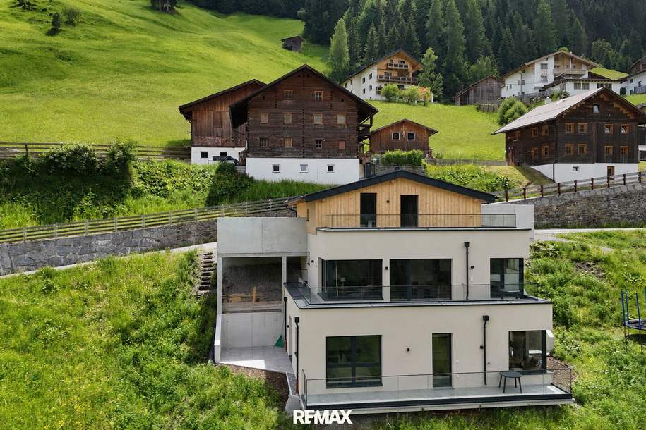 Alpine Residence See – Neubau mit 5 hochwertigen Apartments!, Gewerbeobjekt-kauf, 1.590.000,€, 6553 Landeck