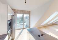 Luxuriöses Dachgeschossjuwel – Traumterrasse mit Rundumblick &amp; Jacuzzi | ZELLMANN IMMOBILIEN