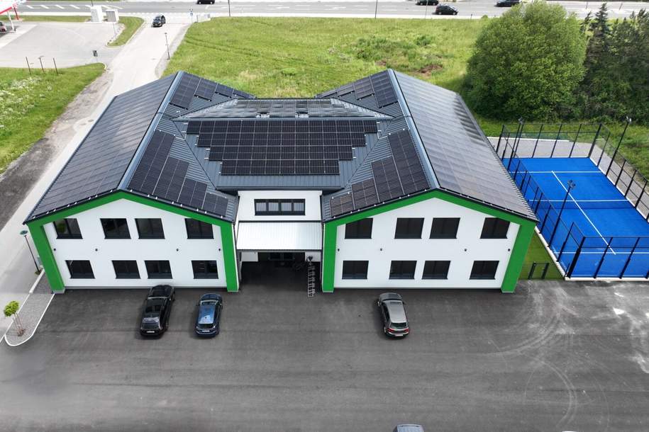 NEUBAU Praxisräume um 12,50 Euro pro m² im Zentrum von Mank zu mieten, Gewerbeobjekt-miete, 3240 Melk