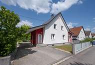 177 m² Wohn-Nutzfläche – 755 m² Grundstück – SOFORT VERFÜGBAR! Voll unterkellertes Einfamilienhaus mit traumhaftem Garten in sonniger Ruhelage!