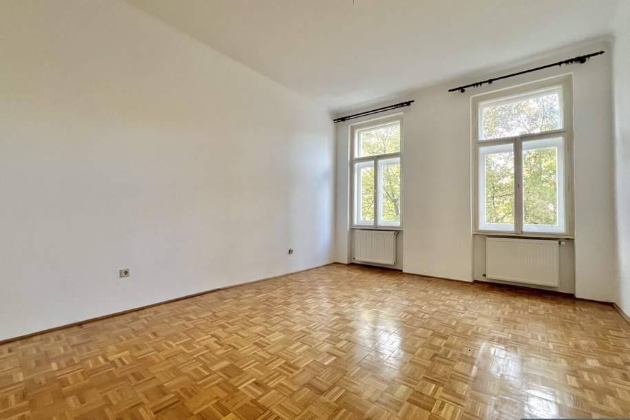 Max-Winter-Platz 18 - Stilaltbau mit einzigartigem Parkblick, Wohnung-kauf, 319.000,€, 1020 Wien 2., Leopoldstadt