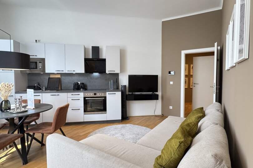 Attraktive, vollmöblierte 2-Zimmerwohnung in ausgezeichneter Lage in Wien-Meidling, Wohnung-kauf, 229.000,€, 1120 Wien 12., Meidling