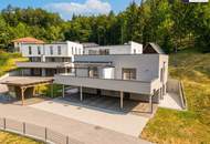 Weiz von oben - Design von morgen - Penthouse mit Panorama-Terrasse, Garten & Kellerstöckl