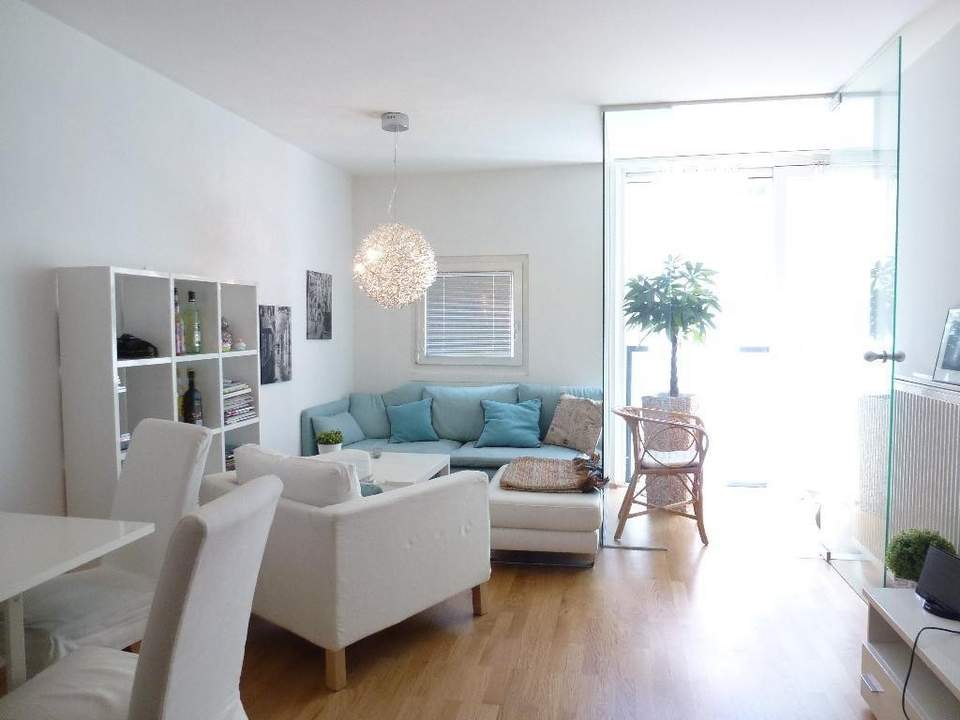 ZIEGLERGASSE: Super-schicke 3-Zimmer Neubauwohnung (OHNE MÖBEL!!)