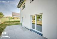8230 Schölbing bei Hartberg: Großzügiges, belagsfertiges Eckreihenhaus - 5 Zimmer, Terrasse und Garten in sonniger Grünlage