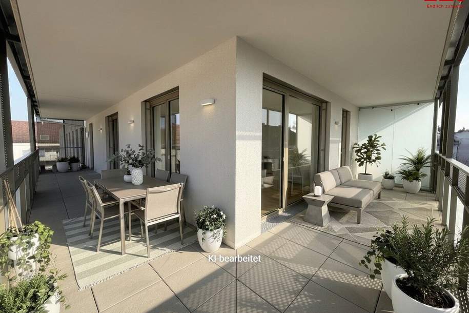 Quartier am Park: Barrierefreie Wohnung im obersten Stock mit Ausblick, Wohnung-kauf, 427.060,€, 4020 Linz(Stadt)
