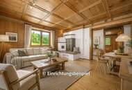Bauernhaus mit Freizeitwohnsitz in idyllischer Ruhelage
