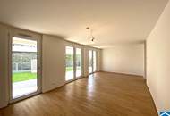 4-Zimmer-Wohnung mit Eigengarten und Terrasse!