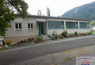 Halle mit größerem Grundstück und vielen Nutzungsmöglichkeiten!