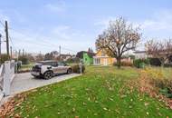 Neuwertiges Wohnhaus mit 479 m² Eigengrund in Kleingarten Simmeringer Haide, Wien 1110