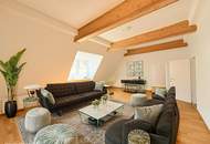 1080! UNBEFRISTET! 5 ZIMMER ! Schönes und frisch saniertes DG mit Balkon!