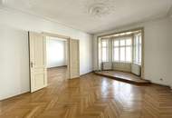 150m zum Schloss Schönbrunn | Heller Stilaltbau mit Erker | 2 Min. zur U4