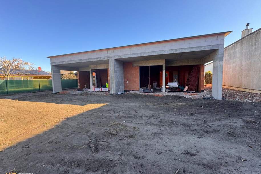 Bungalow Erstbezug 3 Zimmer Nähe Nationalpark, Haus-kauf, 295.000,€, 2292 Gänserndorf