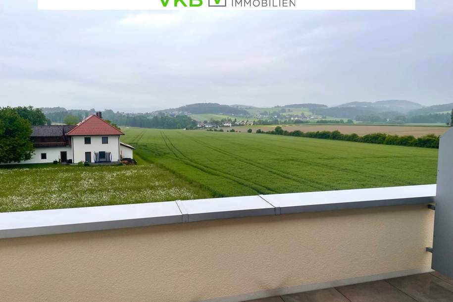Neues Wohnglück in Hagenberg – Erstbezug mit Flair und Weitblick!, Wohnung-miete, 886,04,€, 4232 Freistadt