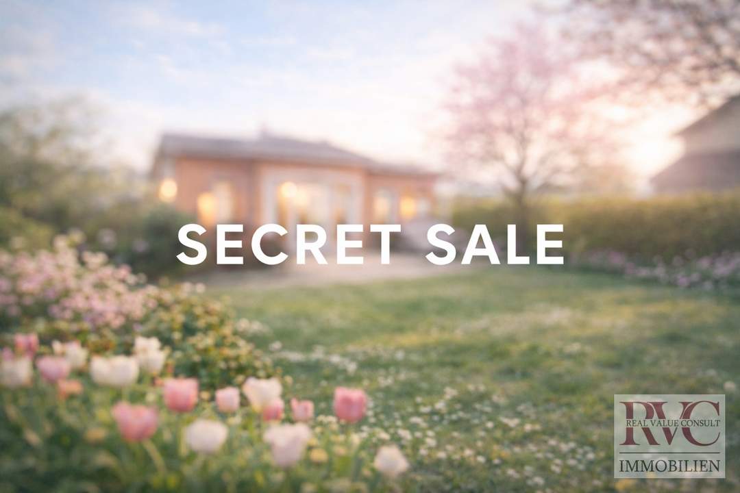 Secret Sale – Seltene Gelegenheit im Mondsee-Raum
