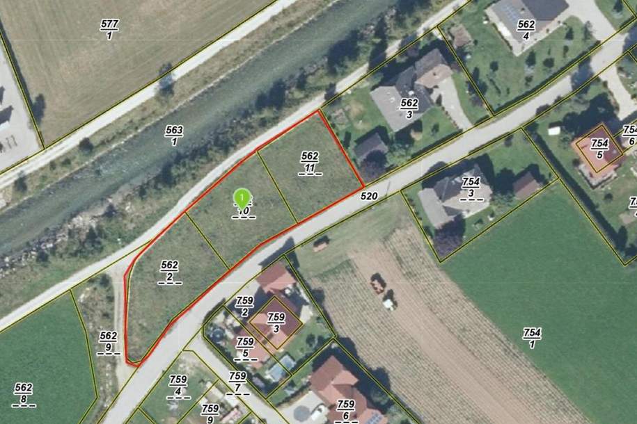 3 sonnige Baugrundstücke an der Muhr, einzeln oder gesamt erwerbbar, Grund und Boden-kauf, 240.000,€, 5580 Tamsweg