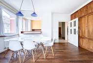 Lichtdurchflutete 2-Zimmer Wohnung im historischen Herzen Wiens