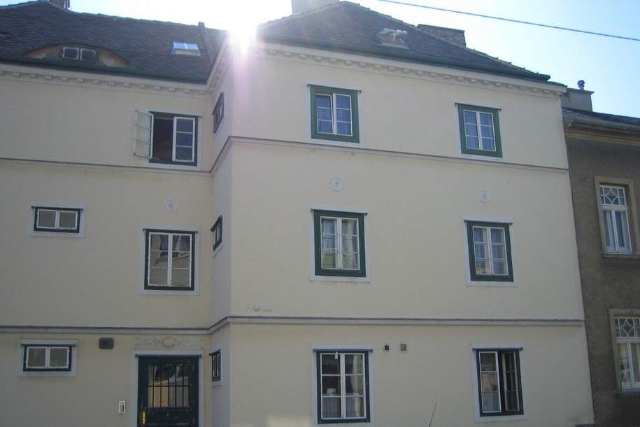 *provisionsfrei* 2210 Jedelsee - renovierungsbedürftiges Alteigentum (59 m²) mit Balkon und Gartenmitbenützung, Wohnung-kauf, 190.000,€, 1210 Wien 21., Floridsdorf