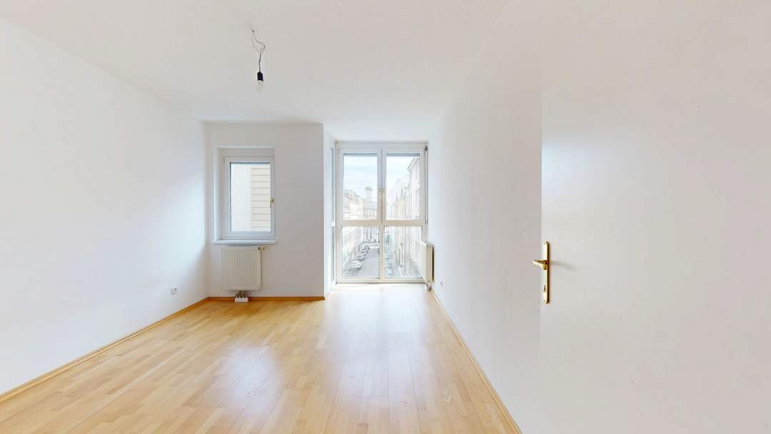 Zukunftssicher investieren – 2-Zimmer Anlagewohnung mit Mieter bis 03/2030