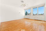 Lichtdurchflutete 4-Zimmer-Wohnung mit großzügiger Dachterrasse in zentrumsnaher Ruhelage