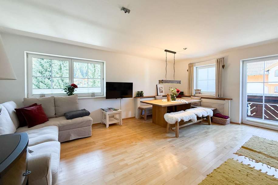 3-Zimmer-Wohnung im Herzen von Filzmoos mit Balkon und Bergblick, Wohnung-kauf, 299.000,€, 5532 Sankt Johann im Pongau