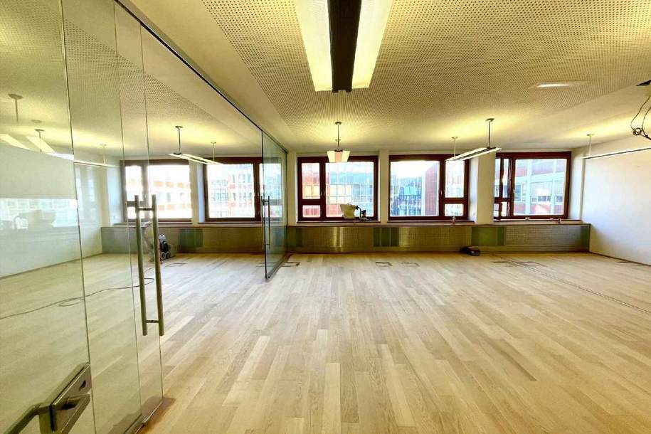 Modernes Dachgeschossbüro im Wiener Börsegebäude zu mieten, Gewerbeobjekt-miete, 9.138,67,€, 1010 Wien 1., Innere Stadt