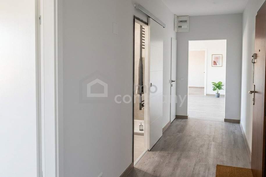 Vollsanierte 4-Zimmer-Wohnung mit 27 qm Südwest-Terrasse &amp; Aufzug in 1100 Wien – 420.000 €!, Wohnung-kauf, 420.000,€, 1100 Wien 10., Favoriten