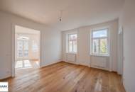 Großzügige 2-Zimmer-Altbauwohnung mit besonderem Grundriss &amp; Balkon unbefristet mieten | U1 Troststraße | Top 37