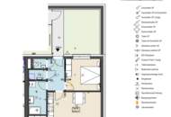 Nur noch 5 Wohnungen verfügbar! Erstbezug! 3-Zimmer Eigentumswohnung mit Loggia!