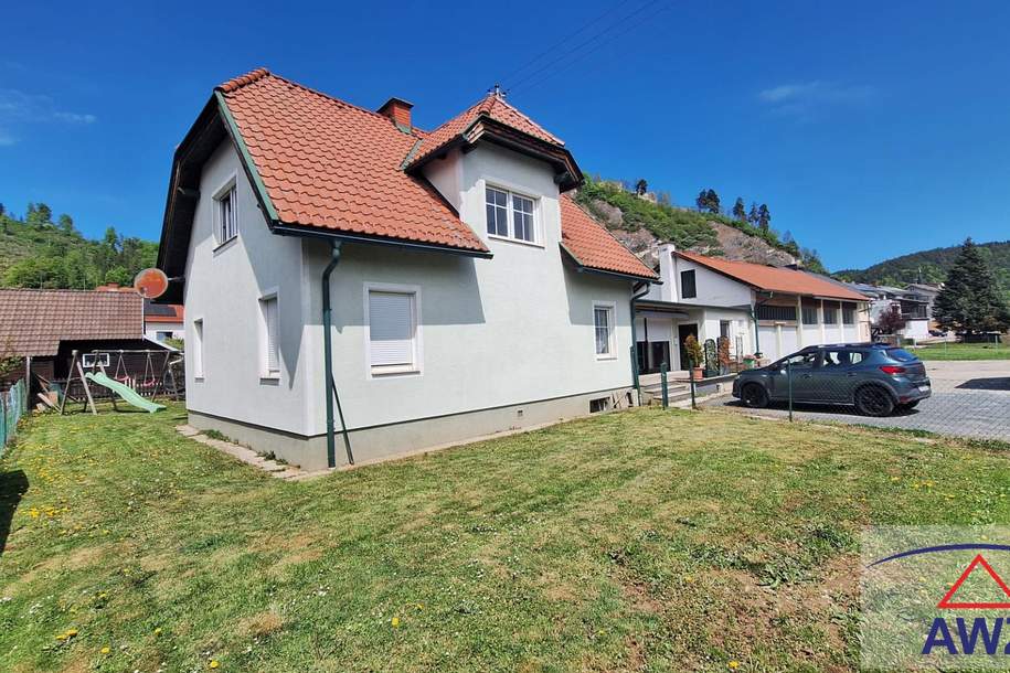TOPPREIS-Schönes Wohnen in Griffen. Haus mit Einlegerwohnung, Haus-kauf, 9112 Völkermarkt
