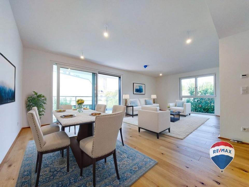 Erstbezug | Geräumige 2-Zimmer-Wohnung | Hochwertiges Neubauprojekt