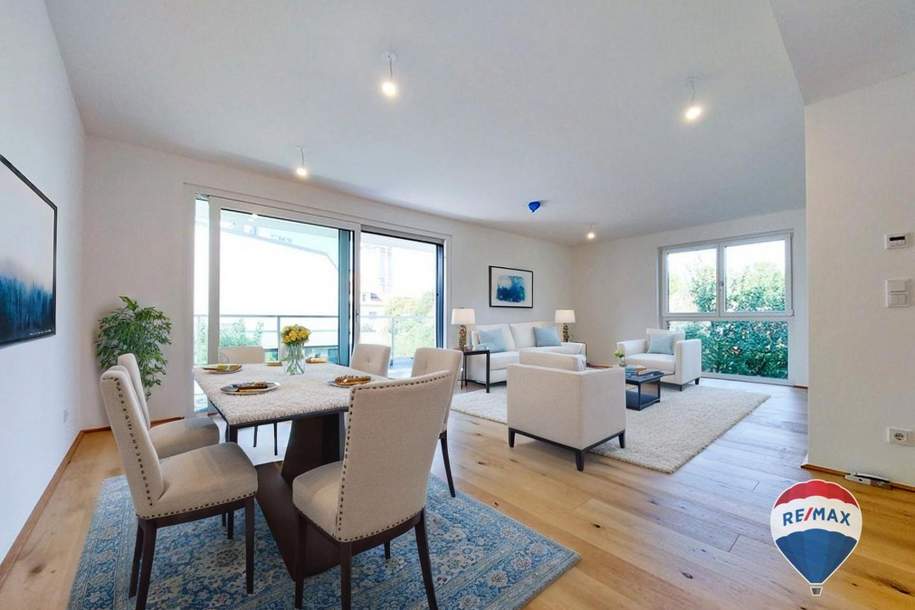 Erstbezug | Geräumige 2-Zimmer-Wohnung | Hochwertiges Neubauprojekt, Wohnung-kauf, 499.900,€, 1220 Wien 22., Donaustadt