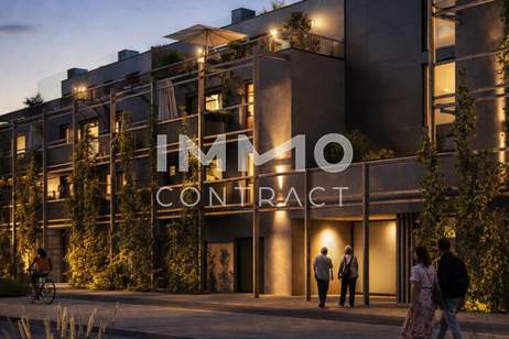 Florea: 2-Zimmer Wohnung mit Terrasse – ruhige Lage und guter Schnitt, Wohnung-kauf, 225.500,€, 2201 Korneuburg