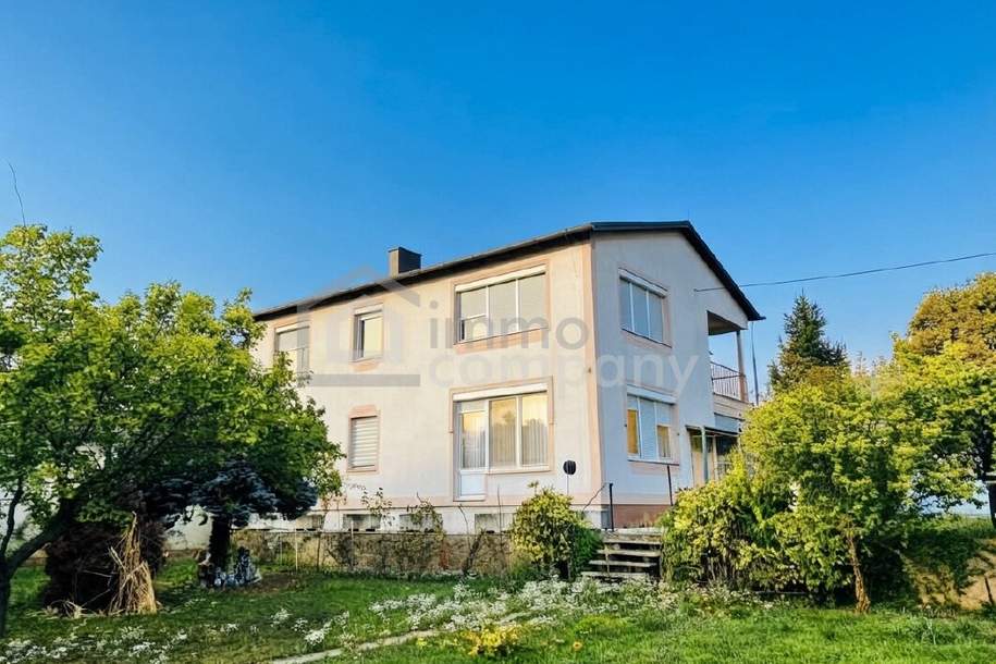 Weinkeller mit großzügigem Einfamilienhaus, Haus-kauf, 7122 Neusiedl am See