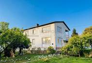 Weinkeller mit großzügigem Einfamilienhaus