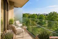 LUXUS-ERSTBEZUG IM 21. BEZIRK – 4 ZIMMER, 2 MASTER-BEDROOMS & 2 BALKONE