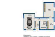 Gepflegtes Eigenheim mit großer Terrasse und Garage