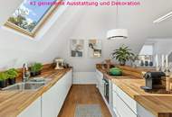 Architekten Juwel mit großer Terrasse im historischen Zentrum von Grinzing