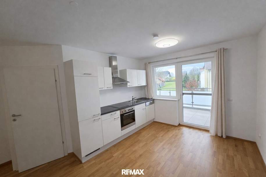 2-Zimmer Wohnung nahe Dorfplatz, Wohnung-miete, 556,15,€, 4751 Ried im Innkreis
