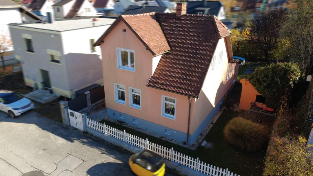 Einladendes Einfamilienhaus in Wilhelmsburg