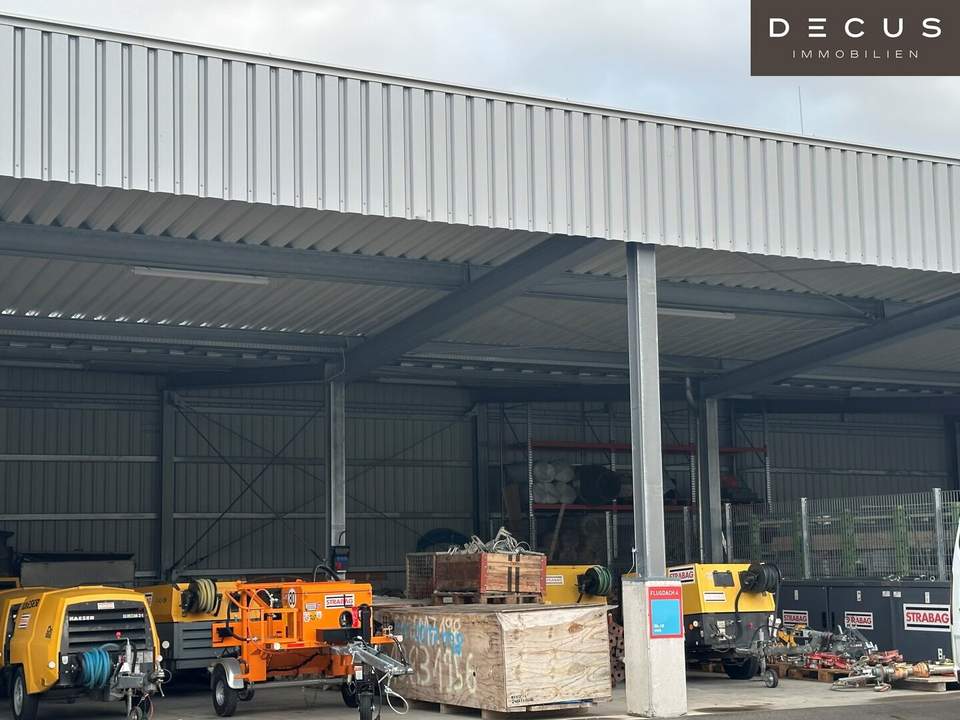 Großzügige Büroflächen im Süden von St. Pölten | Halle | Flugdach | Freifläche | Stellplätze