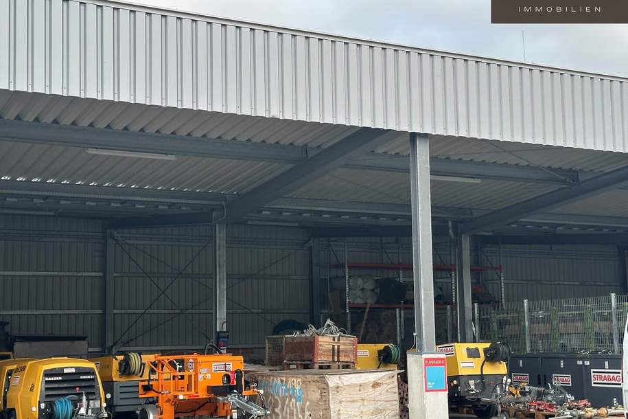 Großzügige Büroflächen im Süden von St. Pölten | Halle | Flugdach | Freifläche | Stellplätze, Gewerbeobjekt-miete, 327,15,€, 3100 Sankt Pölten(Stadt)