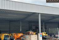 Großzügige Büroflächen im Süden von St. Pölten | Halle | Flugdach | Freifläche | Stellplätze