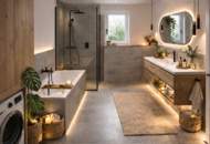 Exklusive Erdgeschosswohnung mit großzügigem Garten in Stadtnähe