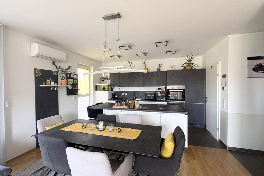 TOP! 3-Zimmer-Wohnung mit 80 m² in Grambach, ca. 21 m² Terrasse & 2 überdachte KFZ-Stellplätze!, Wohnung-kauf, 329.000,€, 8074 Graz-Umgebung