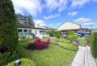 Top ausgestatteter Bungalow mit Traumgarten in ruhiger Lage