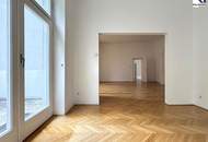 GROßZÜGIGE VILLENETAGE mit TERRASSEN // SPACIOUS CLASSIC STYLE APARTMENT with TERRACES