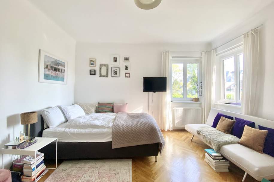 Schönes Single-Apartment in Grünlage in Hietzing, Wohnung-kauf, 199.000,€, 1130 Wien 13., Hietzing