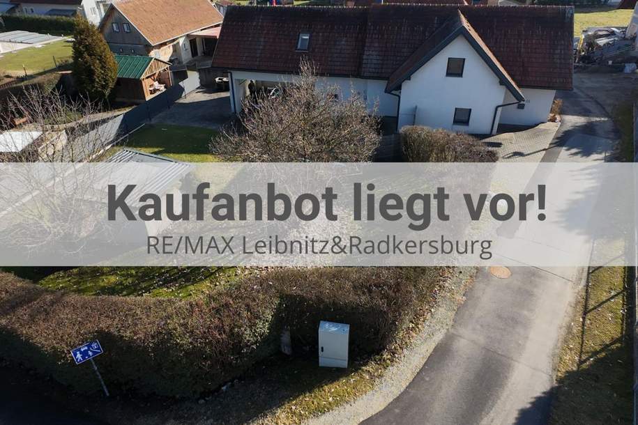 Charaktervolles Einfamilienhaus in Lebring mit ca. 150 m² Wohnfläche, Garage, Gartenlaube & Schwedenofen, Haus-kauf, 249.000,€, 8403 Leibnitz