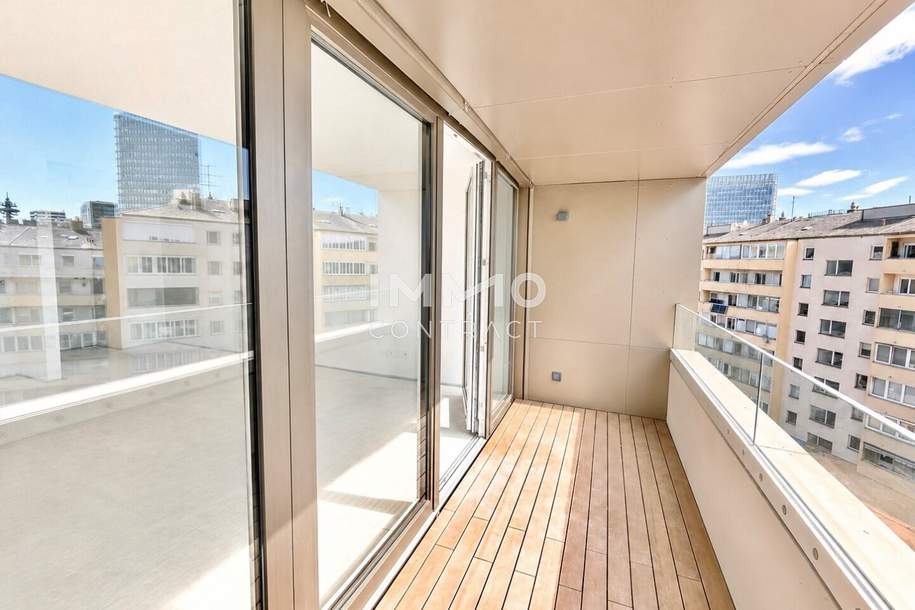Individual Design Selection - 7. Floor: Directly at the main train station: Commission-free, Wohnung-kauf, 340.000,€, 1100 Wien 10., Favoriten